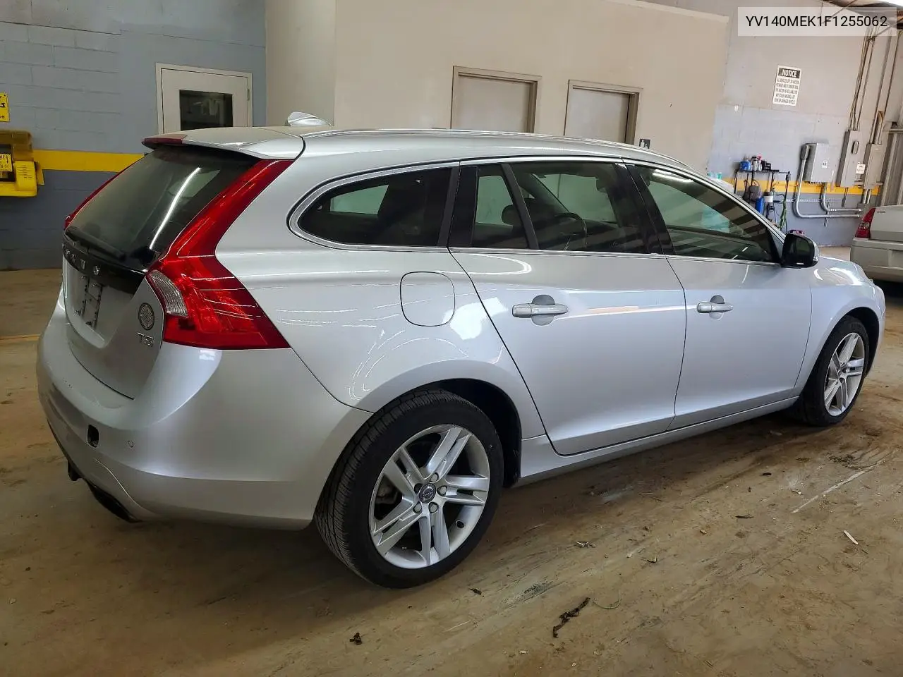 2015 Volvo V60 Premier VIN: YV140MEK1F1255062 Lot: 49889486