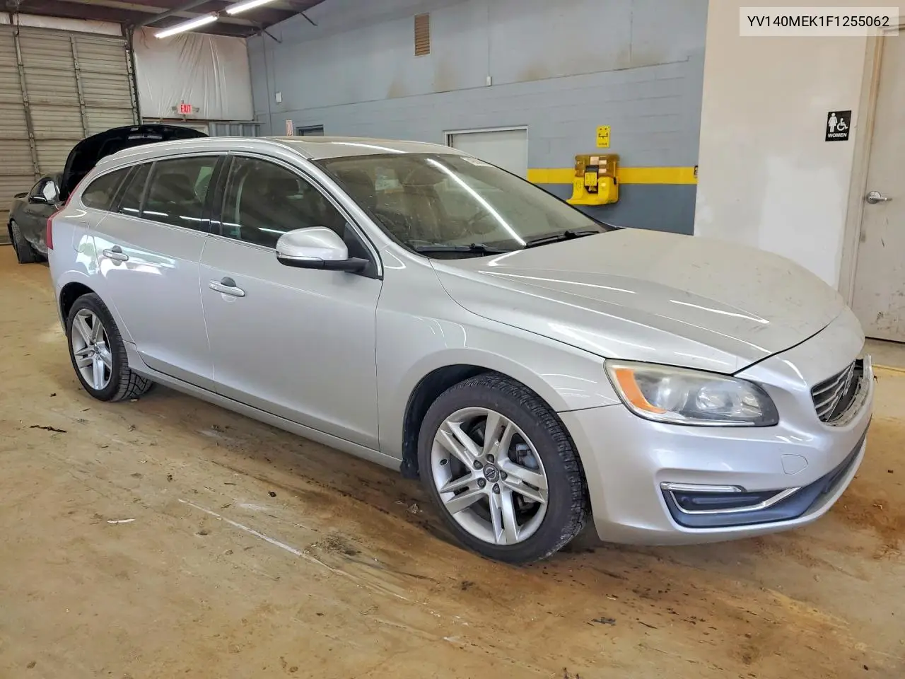 2015 Volvo V60 Premier VIN: YV140MEK1F1255062 Lot: 49889486