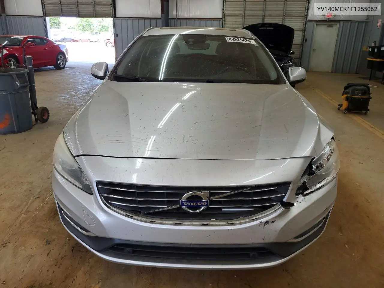 2015 Volvo V60 Premier VIN: YV140MEK1F1255062 Lot: 49889486