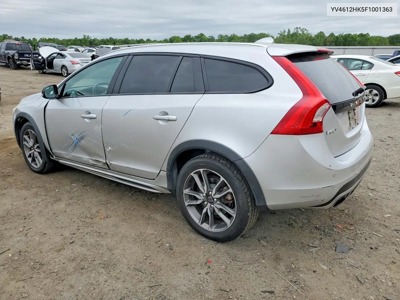 2015 Volvo V60 Cross Country Premier VIN: YV4612HK5F1001363 Lot: 54475216