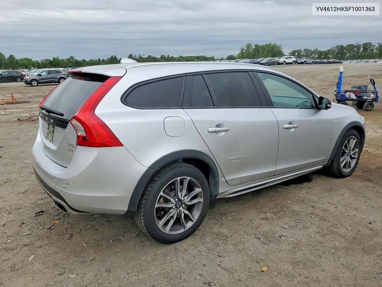 2015 Volvo V60 Cross Country Premier VIN: YV4612HK5F1001363 Lot: 54475216