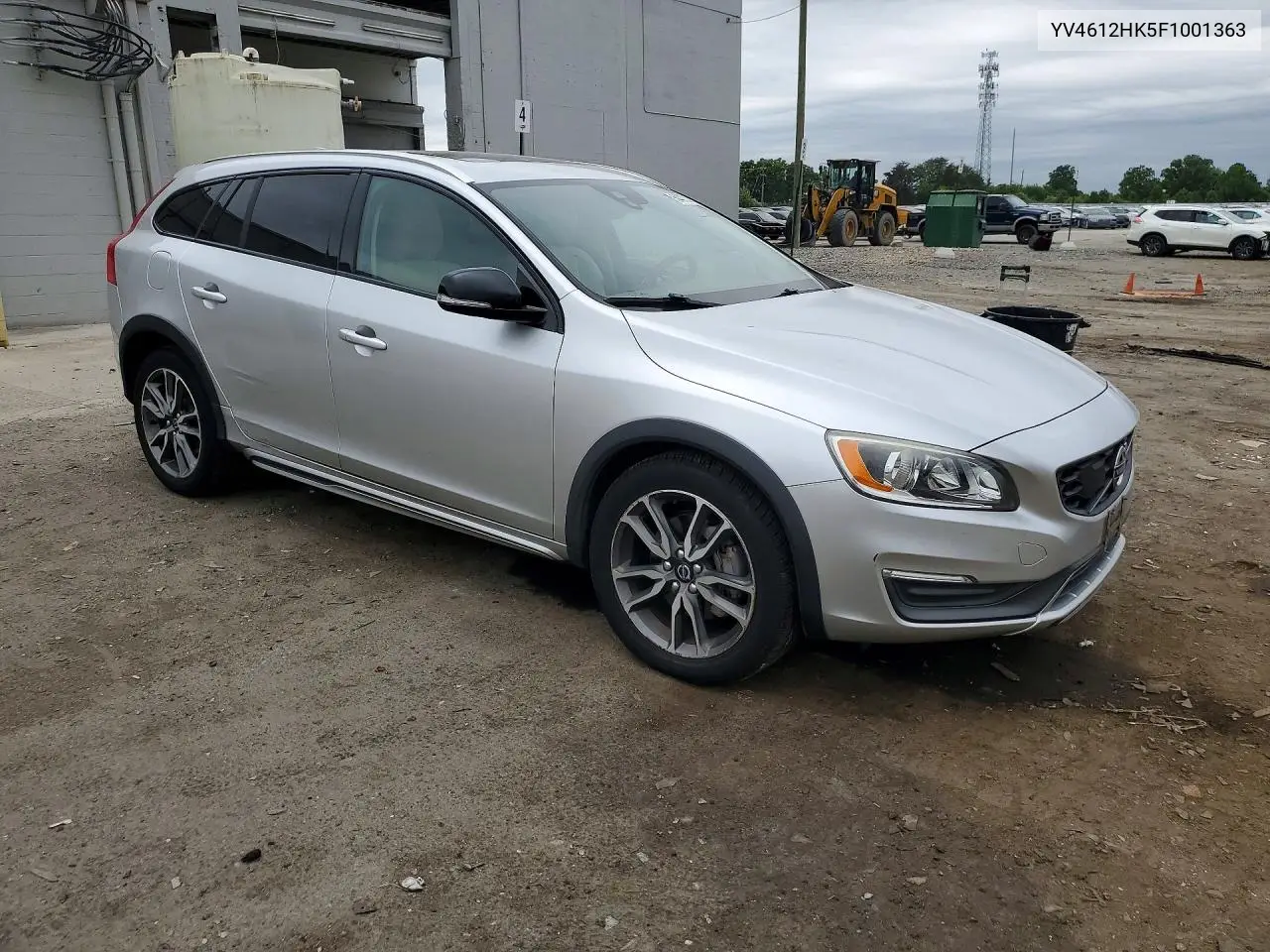 2015 Volvo V60 Cross Country Premier VIN: YV4612HK5F1001363 Lot: 54475216