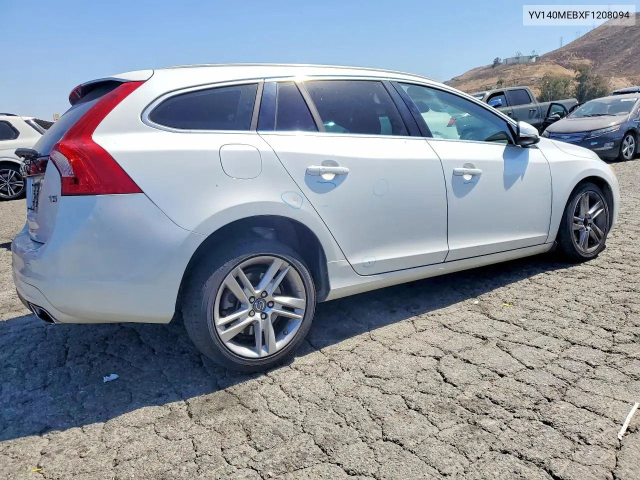 2015 Volvo V60 Premier VIN: YV140MEBXF1208094 Lot: 56189256