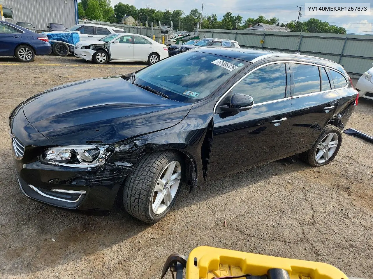 2015 Volvo V60 Premier VIN: YV140MEKXF1267873 Lot: 57465326