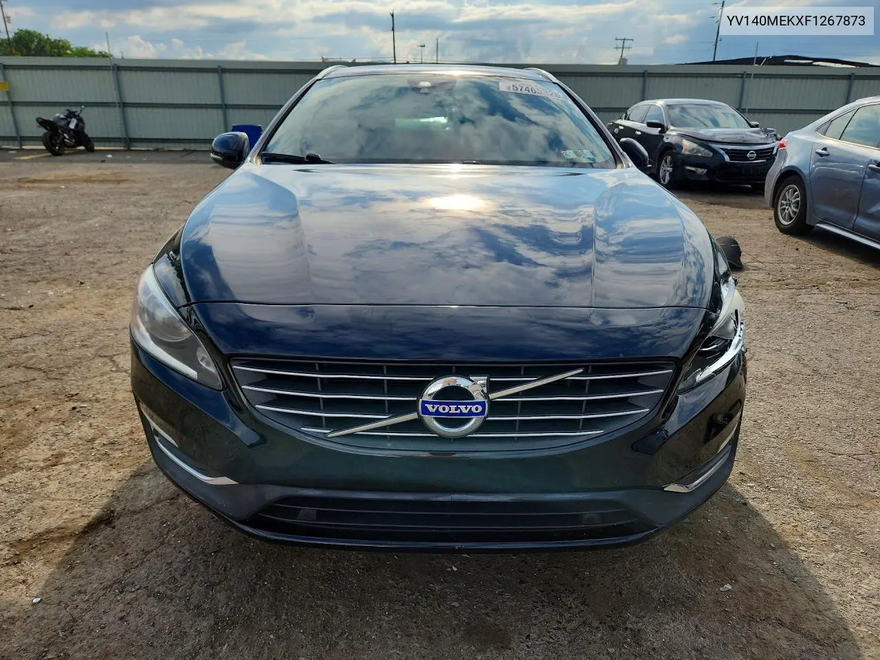 2015 Volvo V60 Premier VIN: YV140MEKXF1267873 Lot: 57465326