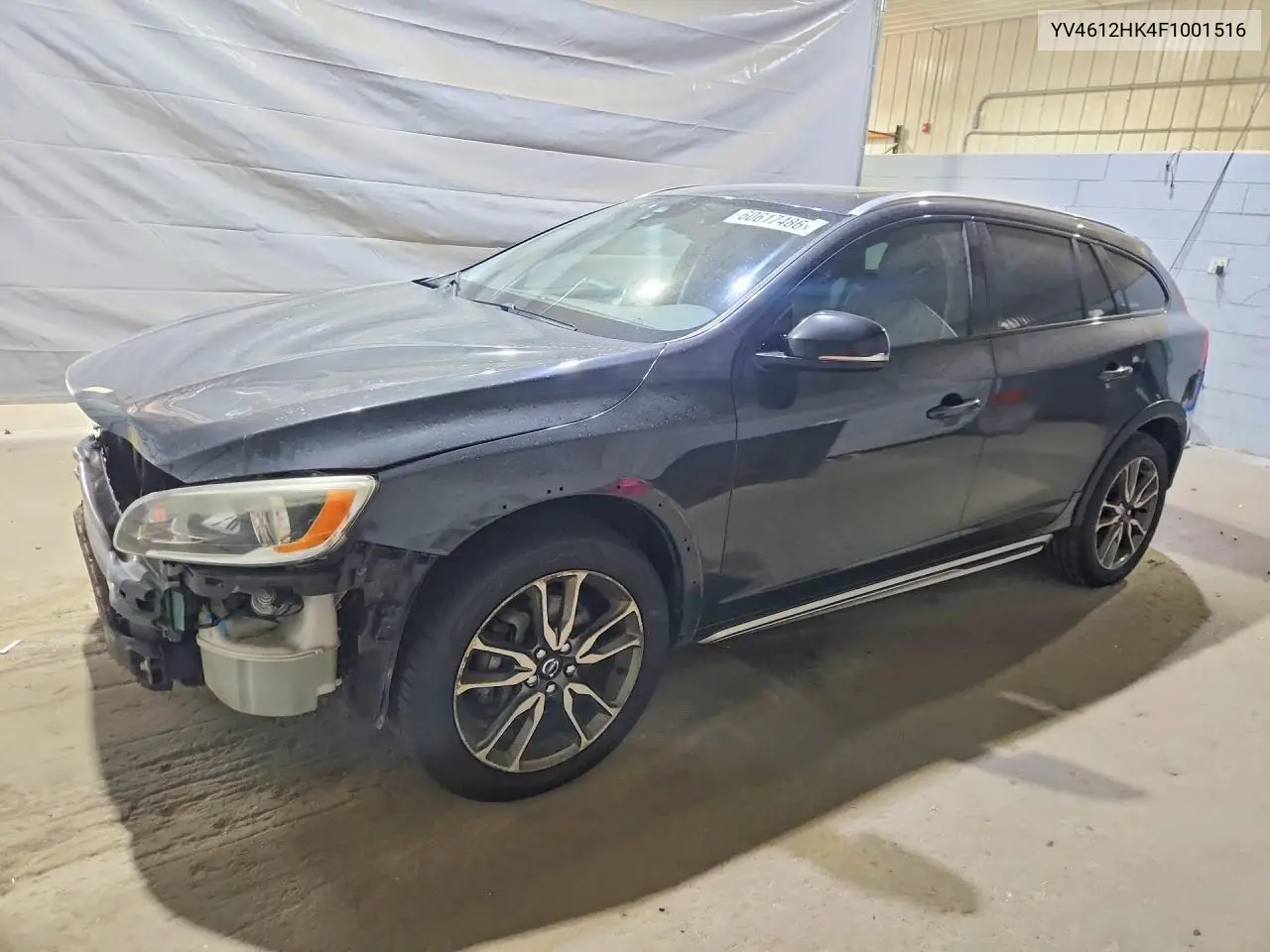 2015 Volvo V60 Cross Country Premier VIN: YV4612HK4F1001516 Lot: 60617486