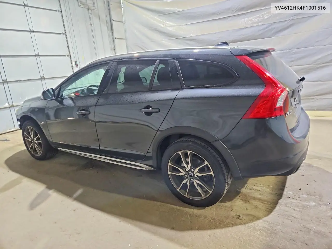 2015 Volvo V60 Cross Country Premier VIN: YV4612HK4F1001516 Lot: 60617486