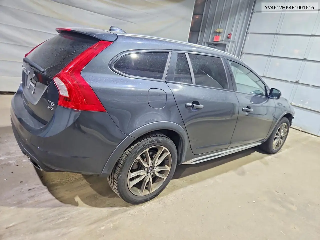 2015 Volvo V60 Cross Country Premier VIN: YV4612HK4F1001516 Lot: 60617486