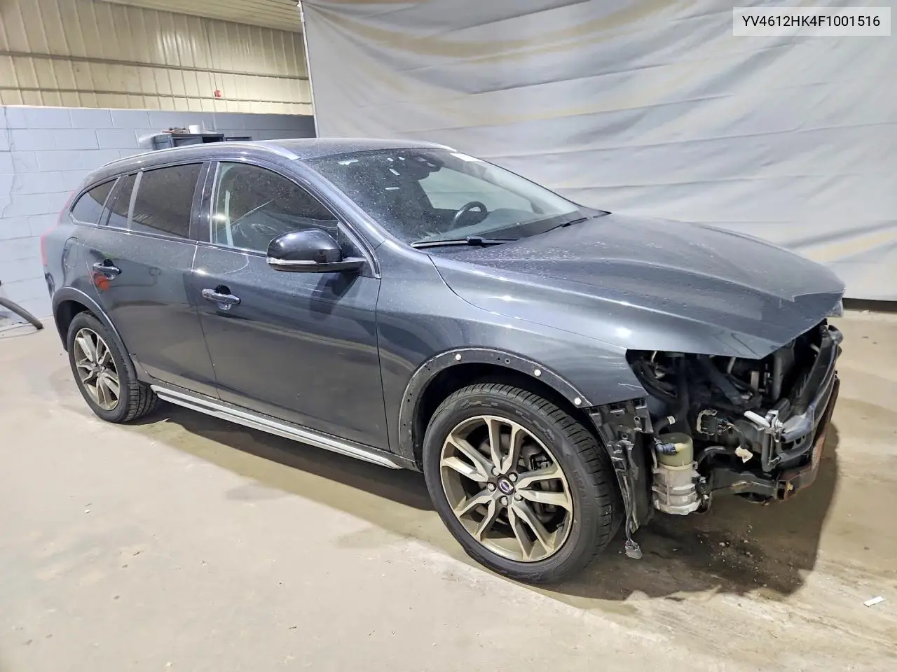 2015 Volvo V60 Cross Country Premier VIN: YV4612HK4F1001516 Lot: 60617486