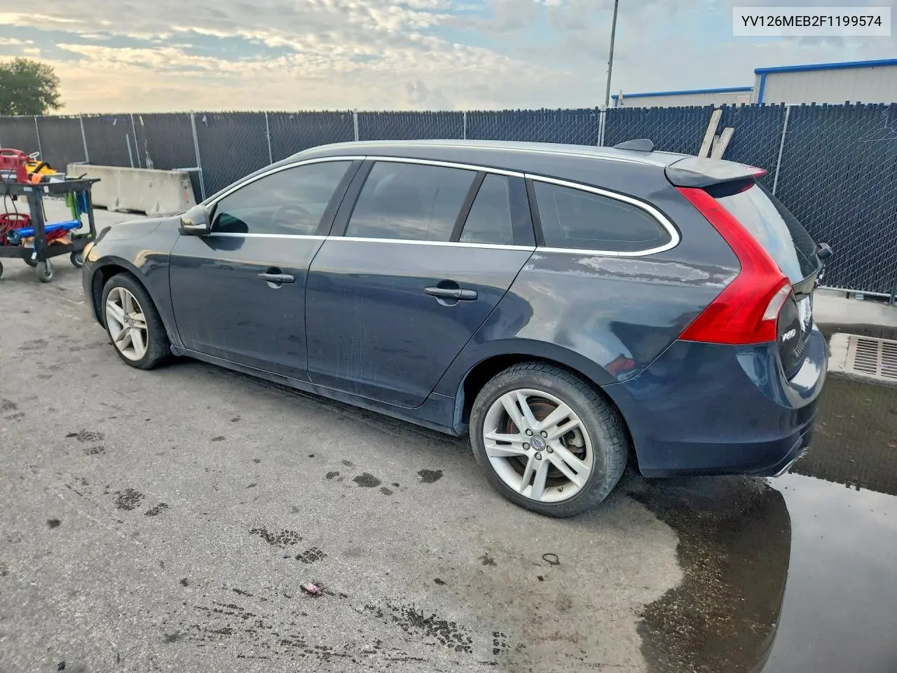 2015 Volvo V60 Premier VIN: YV126MEB2F1199574 Lot: 61361706