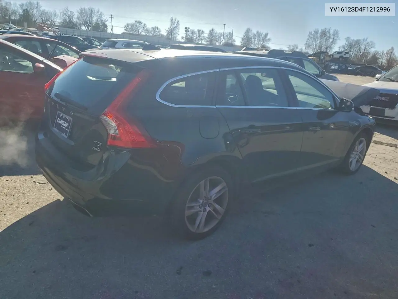 2015 Volvo V60 Platinum VIN: YV1612SD4F1212996 Lot: 97968195