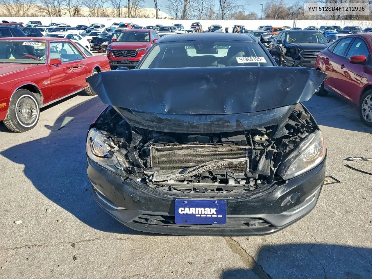 2015 Volvo V60 Platinum VIN: YV1612SD4F1212996 Lot: 97968195