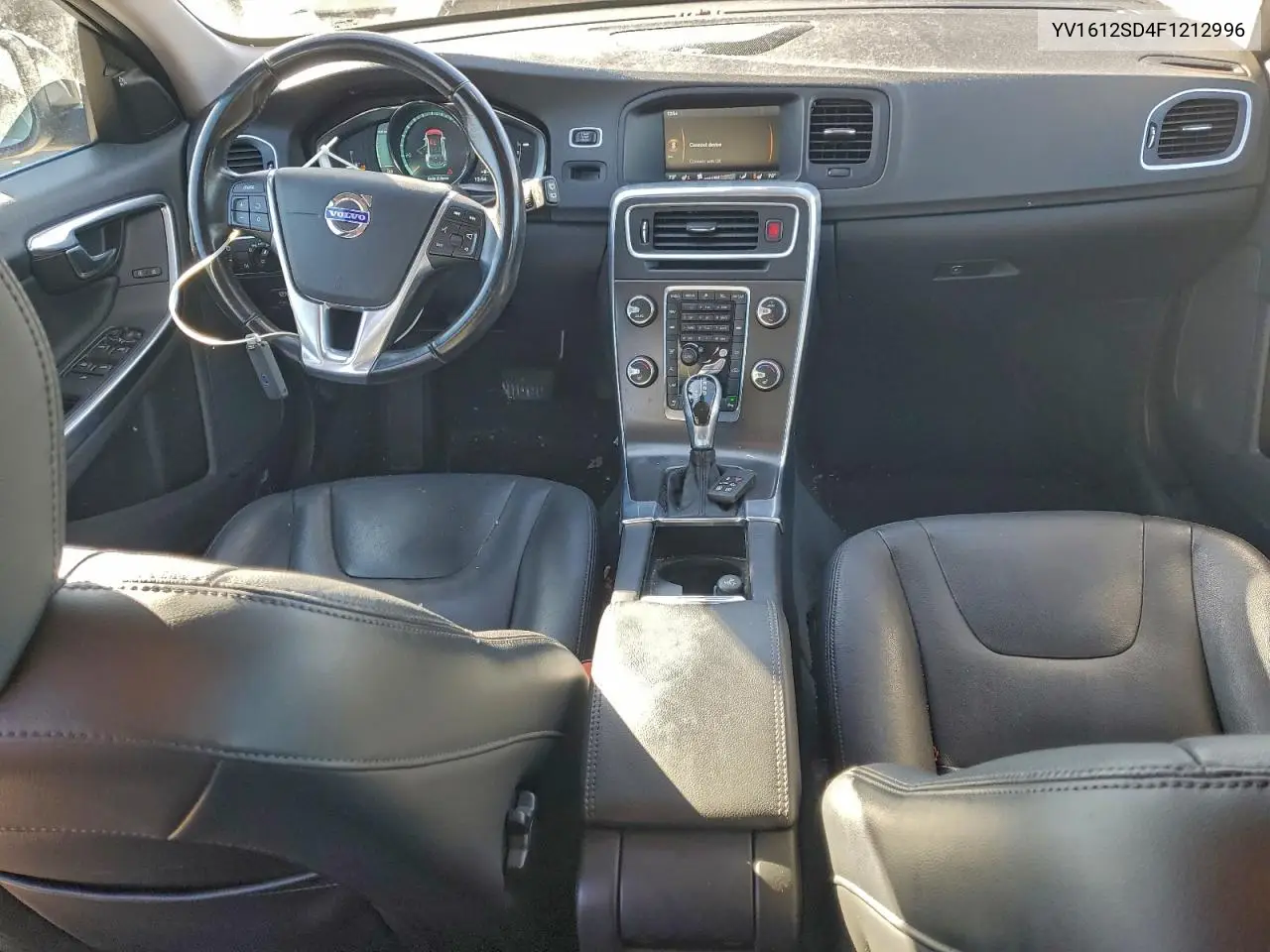 2015 Volvo V60 Platinum VIN: YV1612SD4F1212996 Lot: 97968195