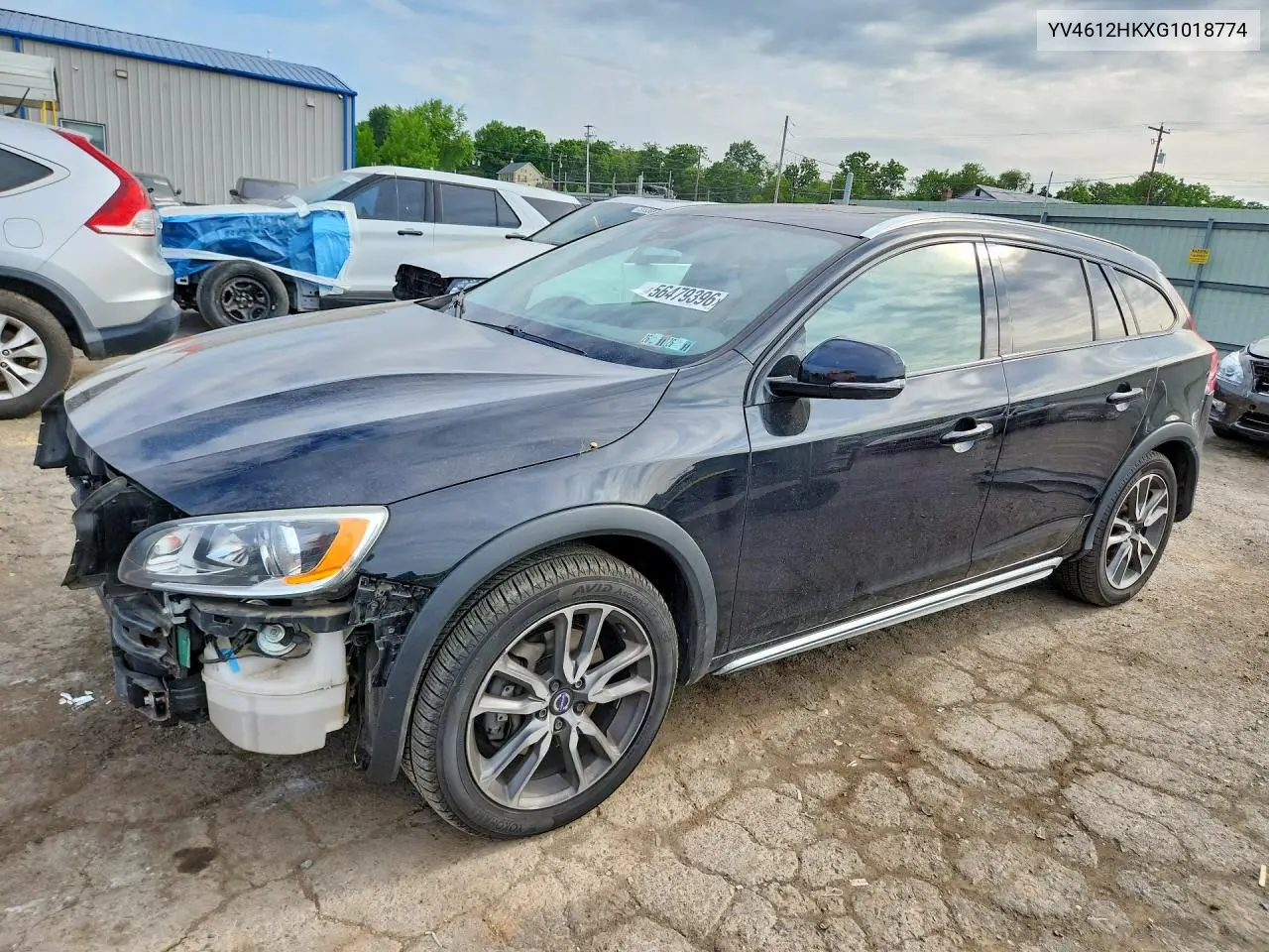 2016 Volvo V60 Cross Country Premier VIN: YV4612HKXG1018774 Lot: 56479396