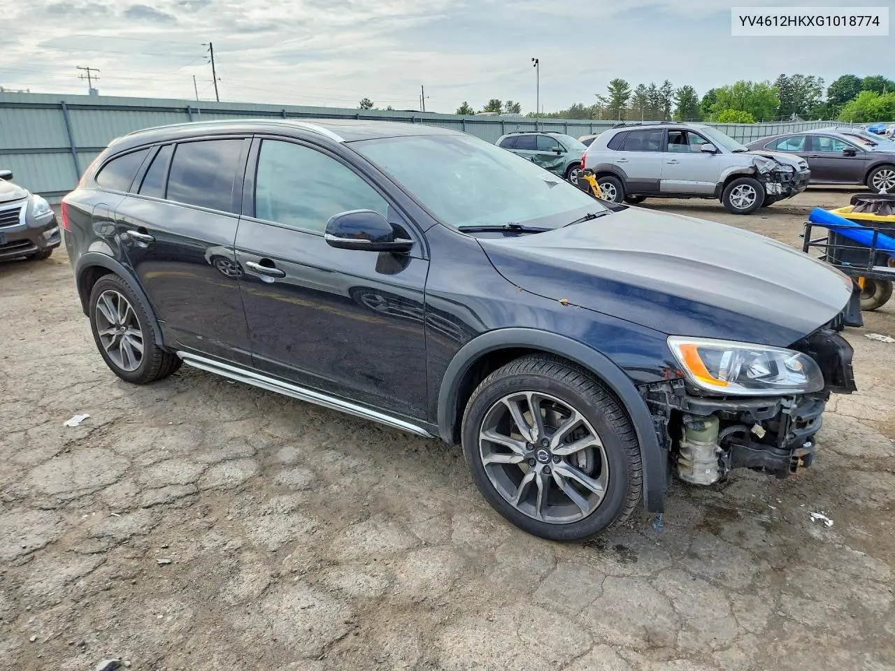 2016 Volvo V60 Cross Country Premier VIN: YV4612HKXG1018774 Lot: 56479396