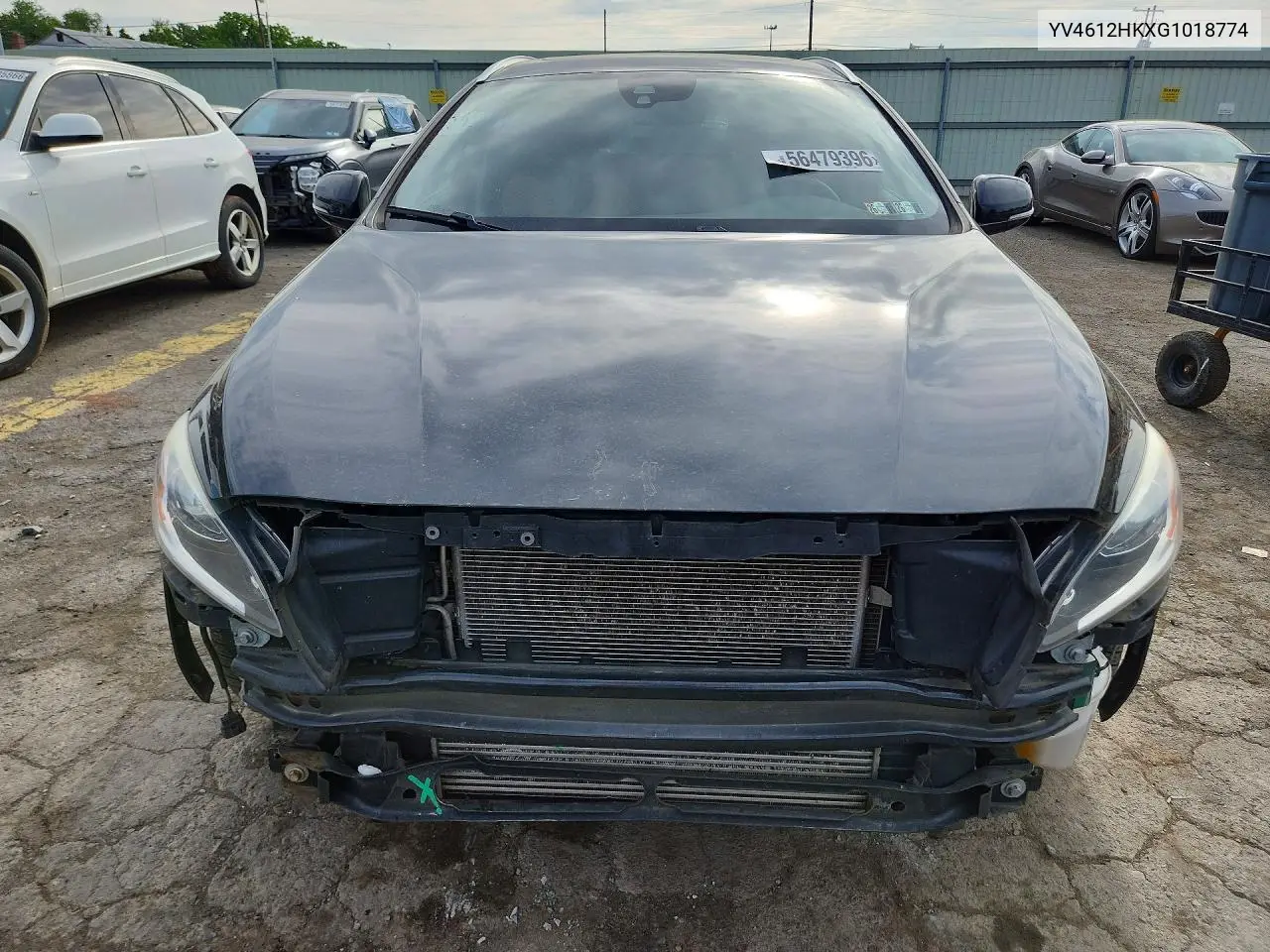 2016 Volvo V60 Cross Country Premier VIN: YV4612HKXG1018774 Lot: 56479396