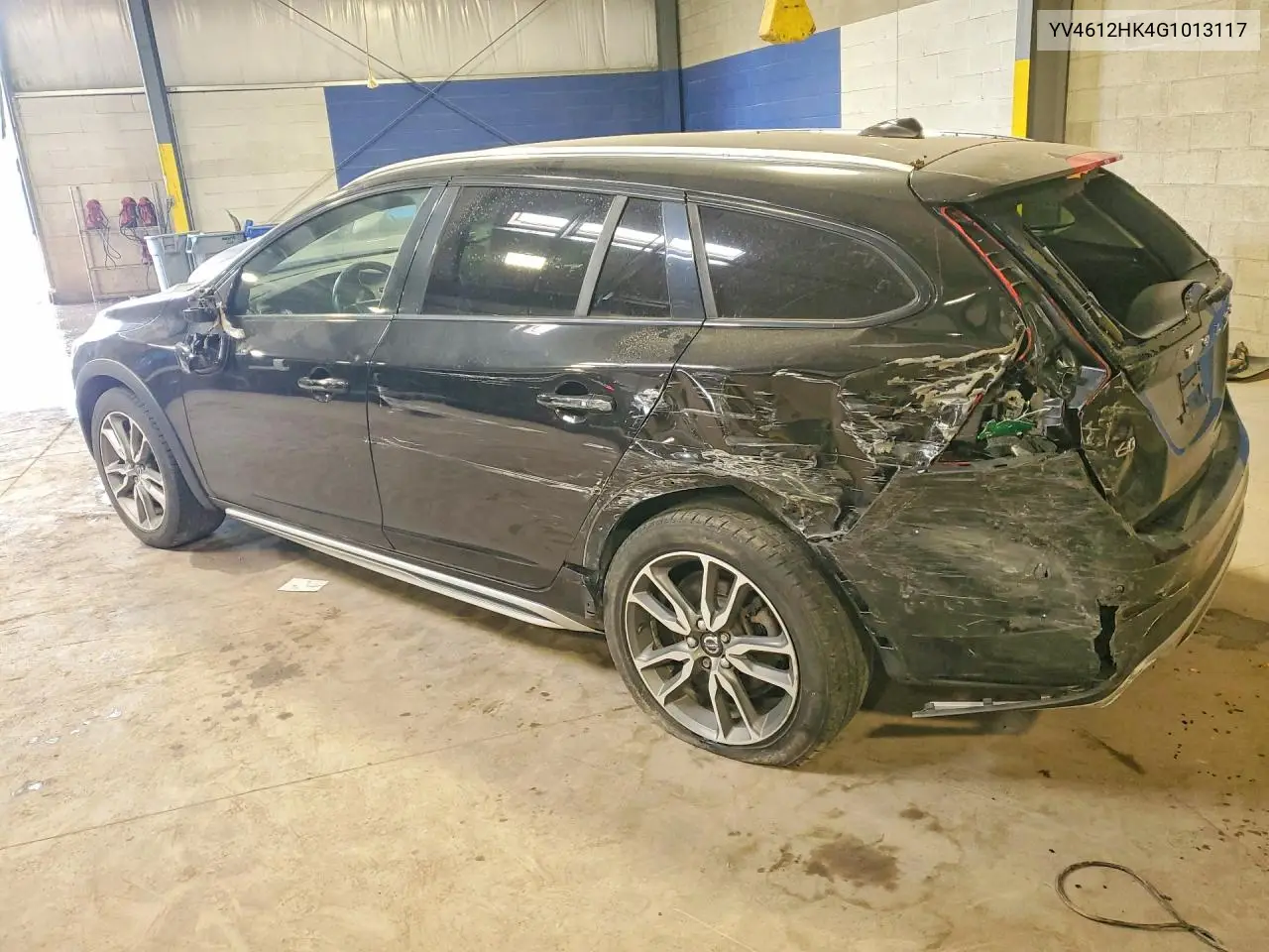 2016 Volvo V60 Cross Country Premier VIN: YV4612HK4G1013117 Lot: 59093726