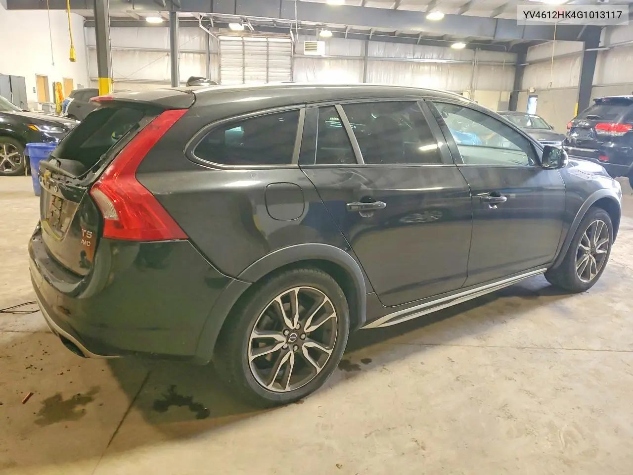 2016 Volvo V60 Cross Country Premier VIN: YV4612HK4G1013117 Lot: 59093726