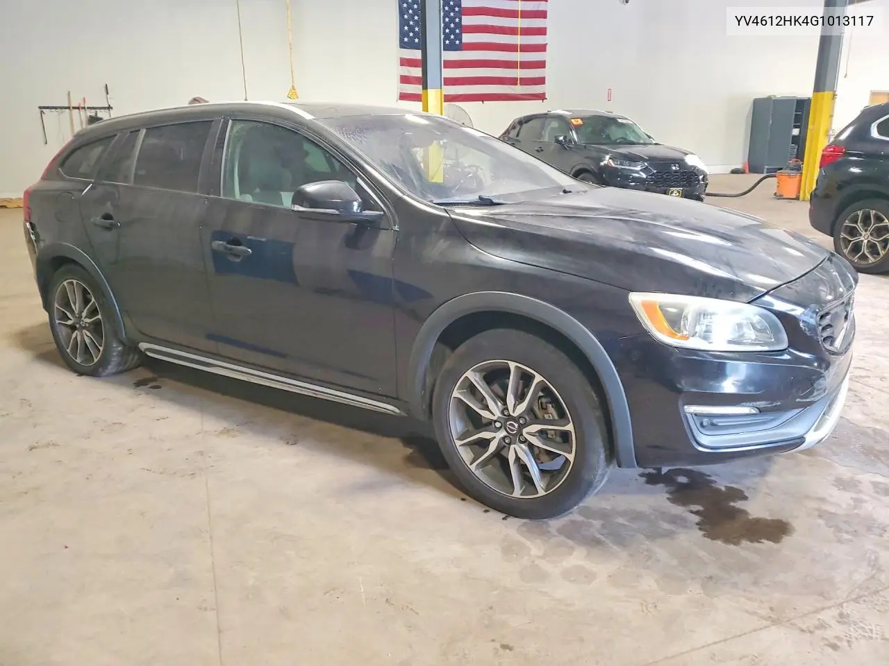2016 Volvo V60 Cross Country Premier VIN: YV4612HK4G1013117 Lot: 59093726