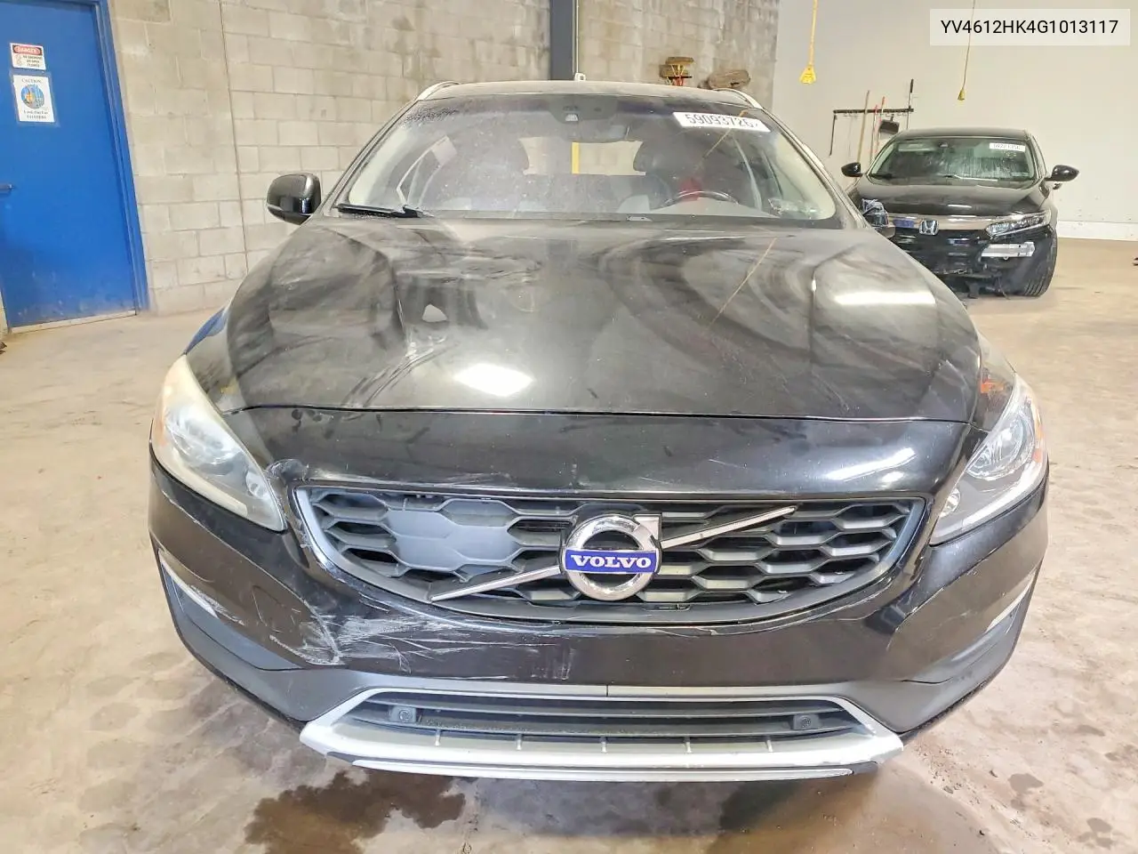 2016 Volvo V60 Cross Country Premier VIN: YV4612HK4G1013117 Lot: 59093726