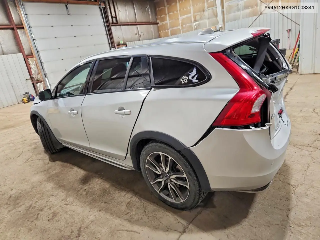 2016 Volvo V60 Cross Country Premier VIN: YV4612HK3G1003341 Lot: 59326126