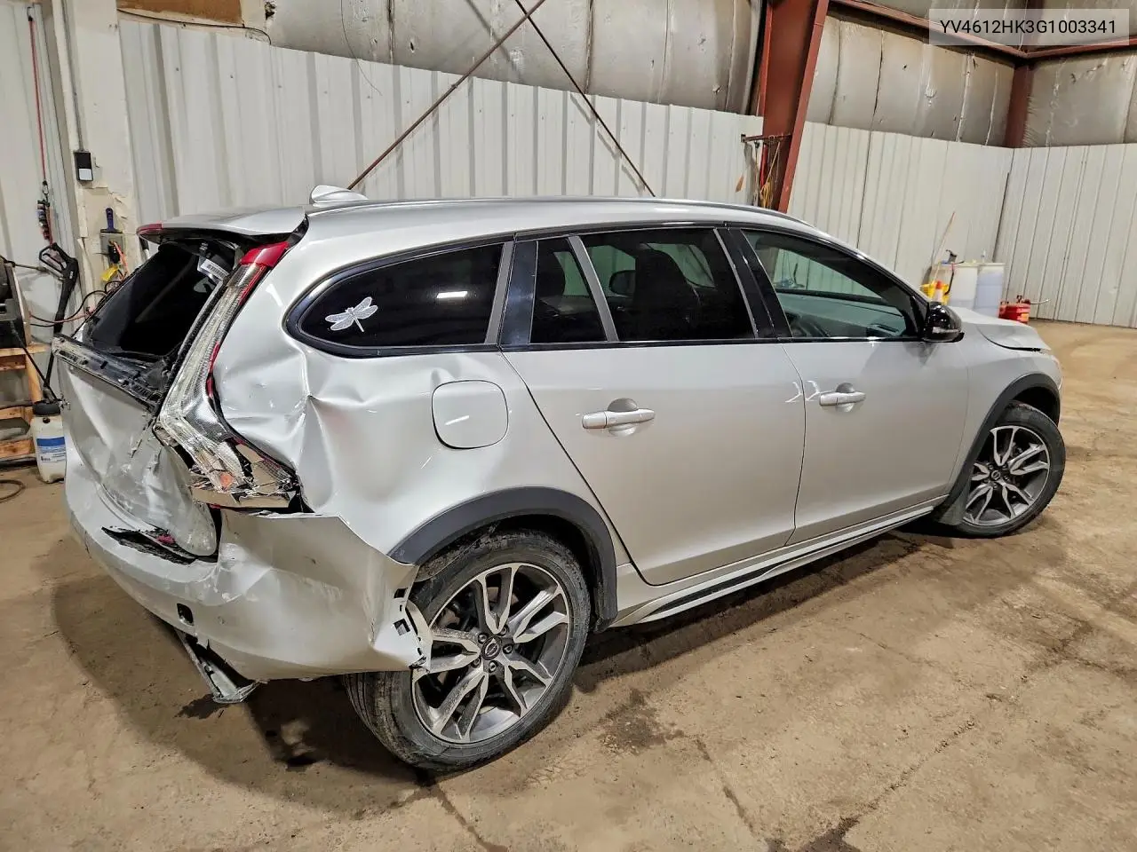 2016 Volvo V60 Cross Country Premier VIN: YV4612HK3G1003341 Lot: 59326126