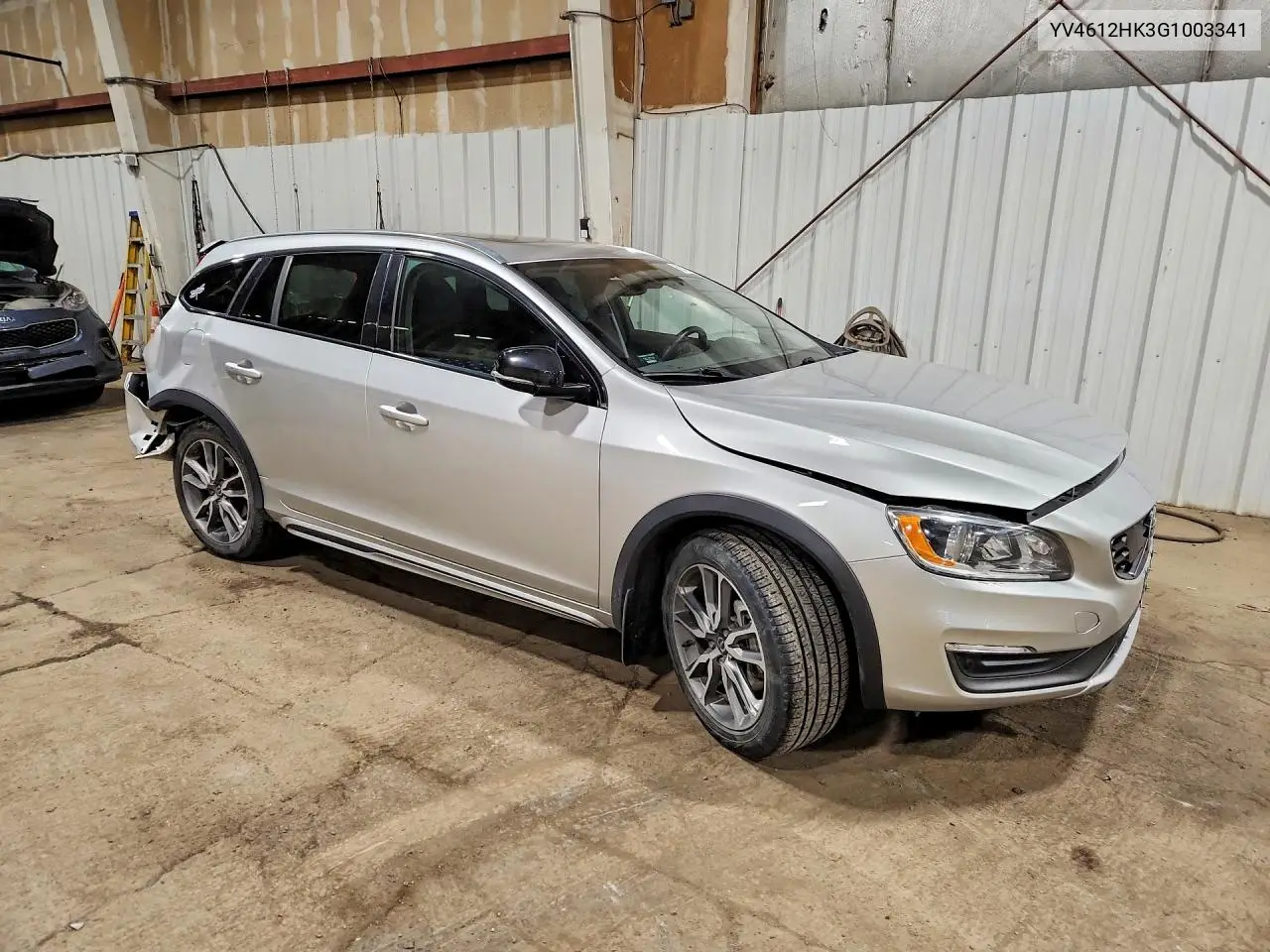 2016 Volvo V60 Cross Country Premier VIN: YV4612HK3G1003341 Lot: 59326126