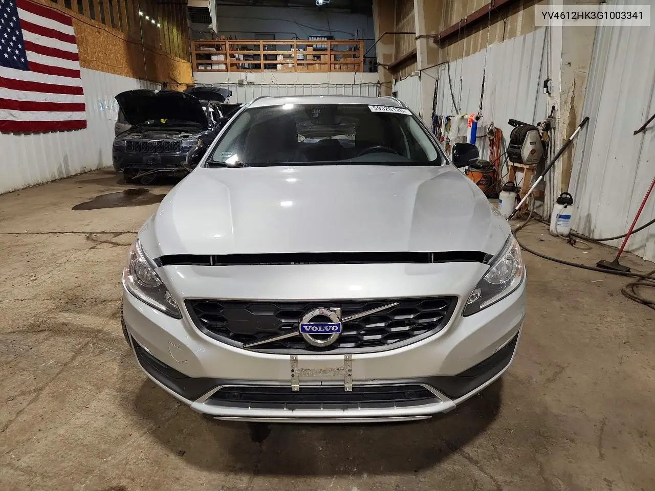 2016 Volvo V60 Cross Country Premier VIN: YV4612HK3G1003341 Lot: 59326126