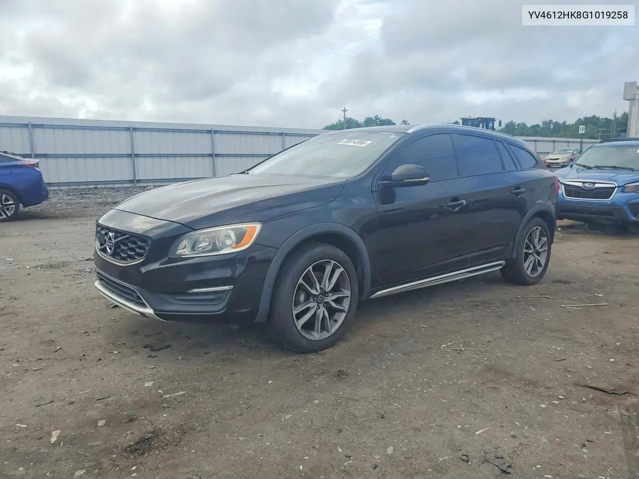 2016 Volvo V60 Cross Country Premier VIN: YV4612HK8G1019258 Lot: 59914986