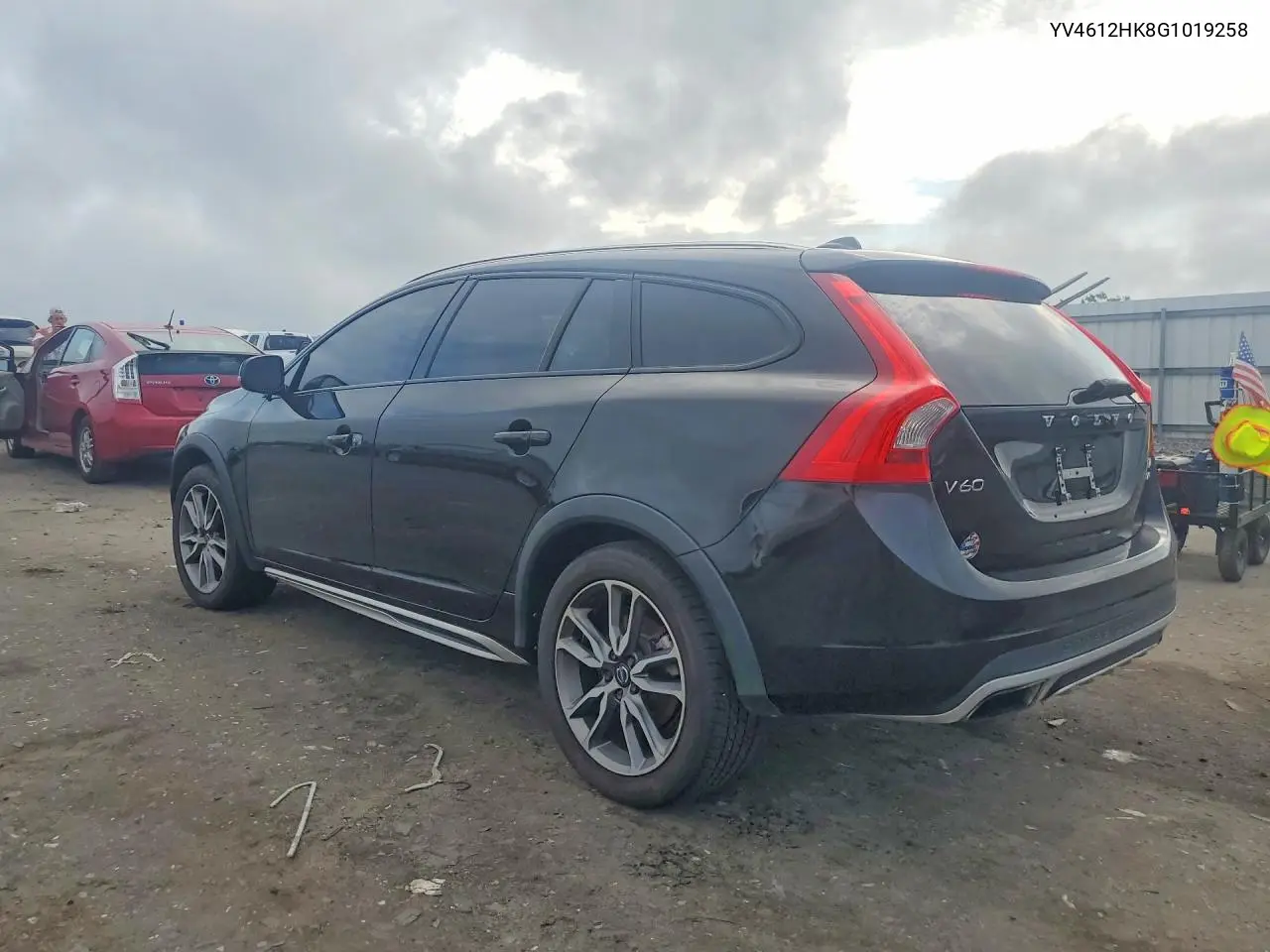 2016 Volvo V60 Cross Country Premier VIN: YV4612HK8G1019258 Lot: 59914986