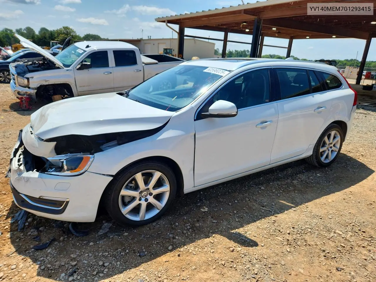 2016 Volvo V60 T5 Platinum VIN: YV140MEM7G1293415 Lot: 60596026