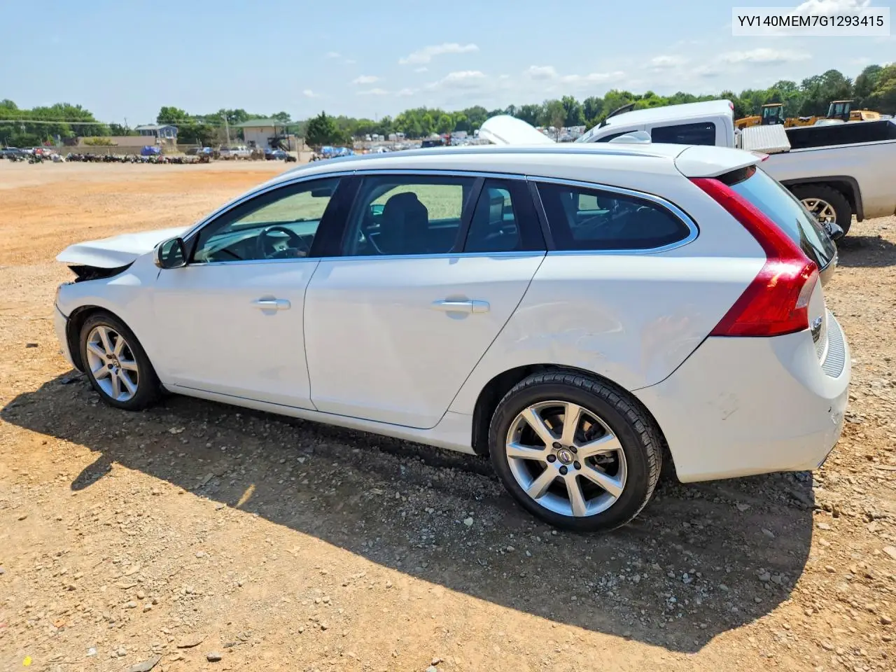 2016 Volvo V60 T5 Platinum VIN: YV140MEM7G1293415 Lot: 60596026