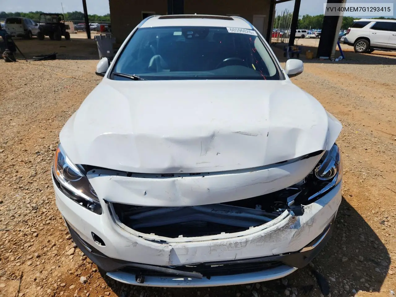 2016 Volvo V60 T5 Platinum VIN: YV140MEM7G1293415 Lot: 60596026