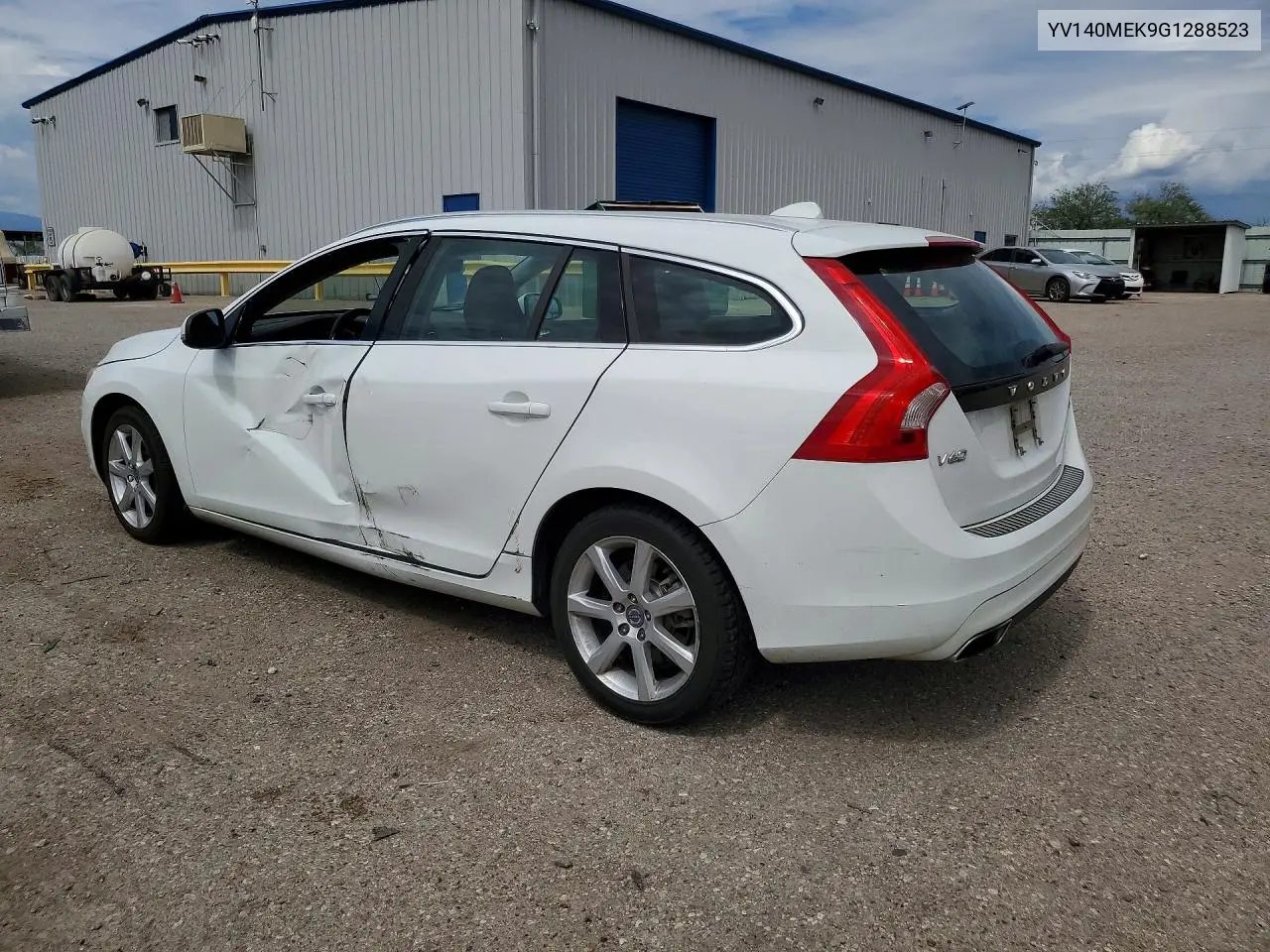 2016 Volvo V60 T5 Premier VIN: YV140MEK9G1288523 Lot: 61045566
