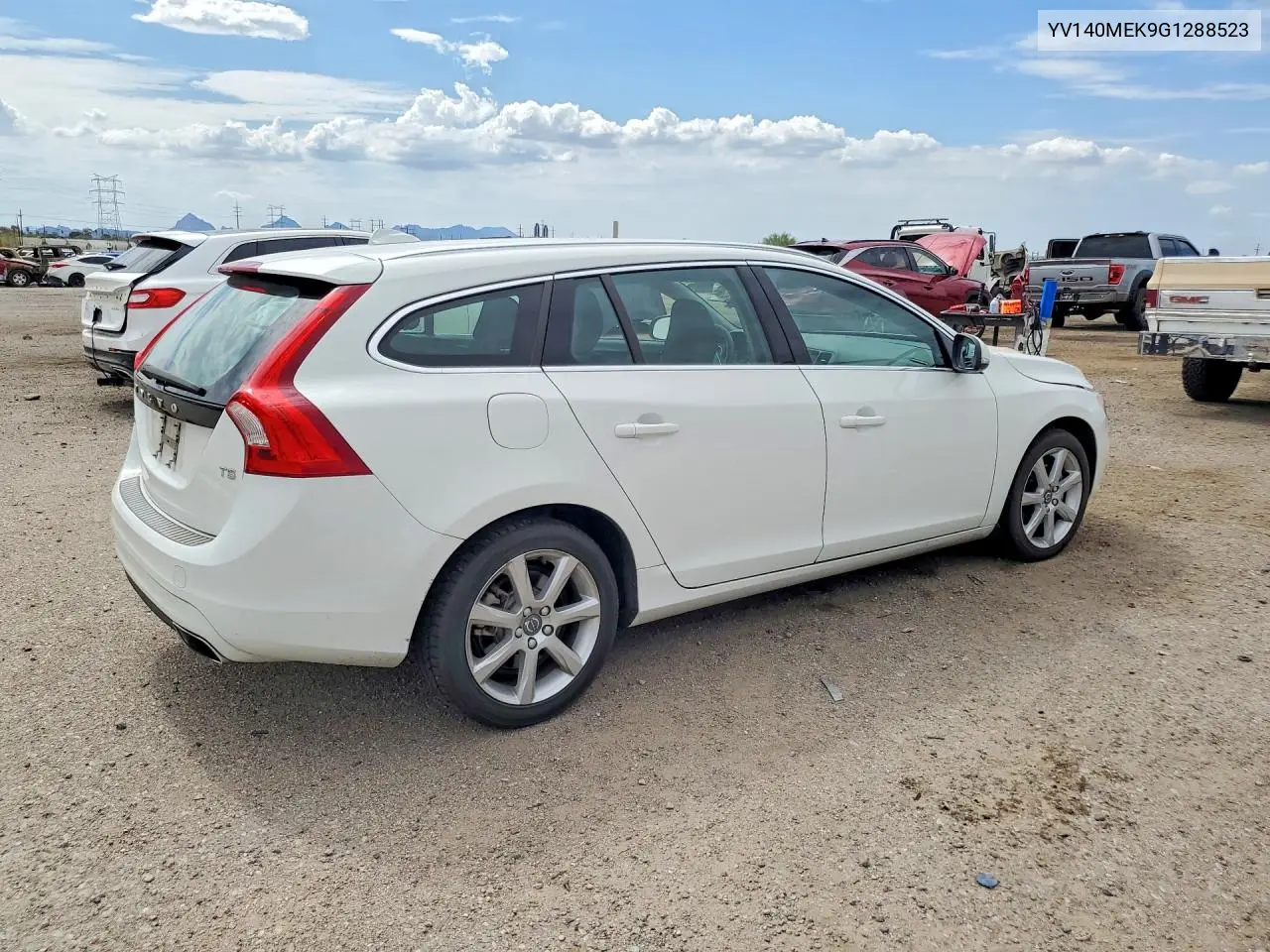 2016 Volvo V60 T5 Premier VIN: YV140MEK9G1288523 Lot: 61045566