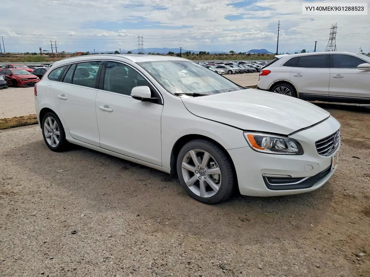 2016 Volvo V60 T5 Premier VIN: YV140MEK9G1288523 Lot: 61045566