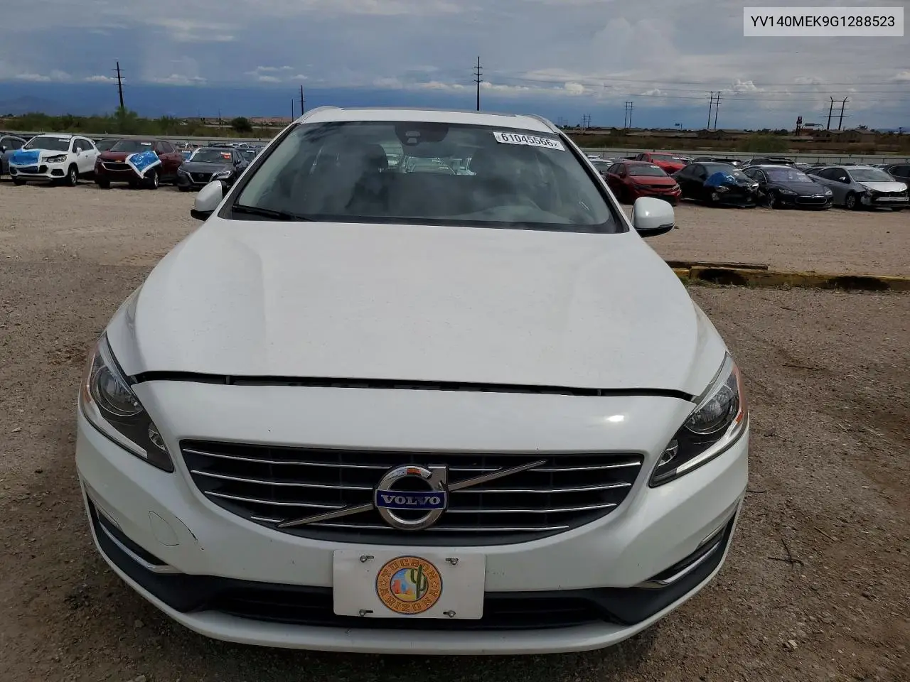 2016 Volvo V60 T5 Premier VIN: YV140MEK9G1288523 Lot: 61045566