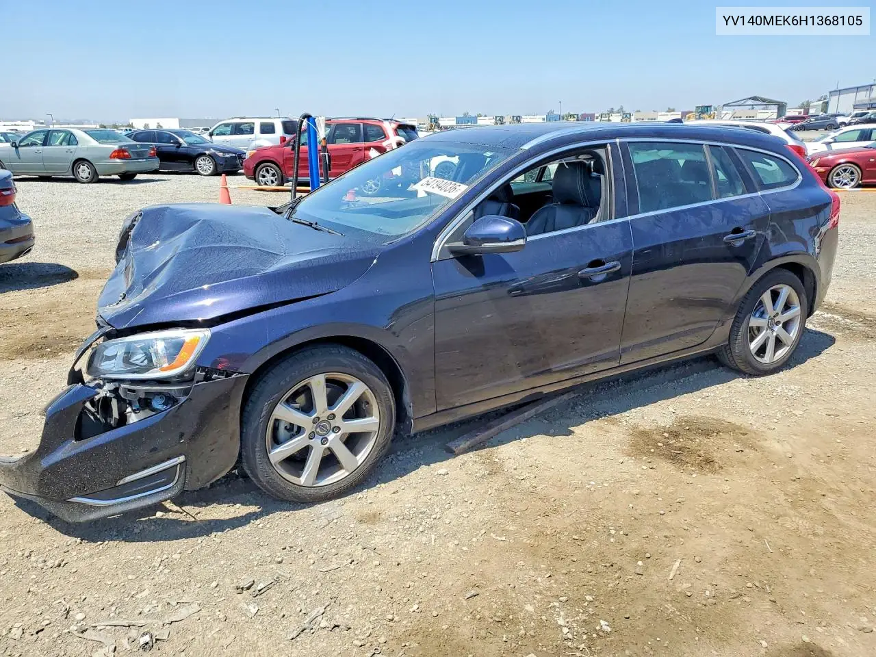 2017 Volvo V60 T5 Premier VIN: YV140MEK6H1368105 Lot: 54194036