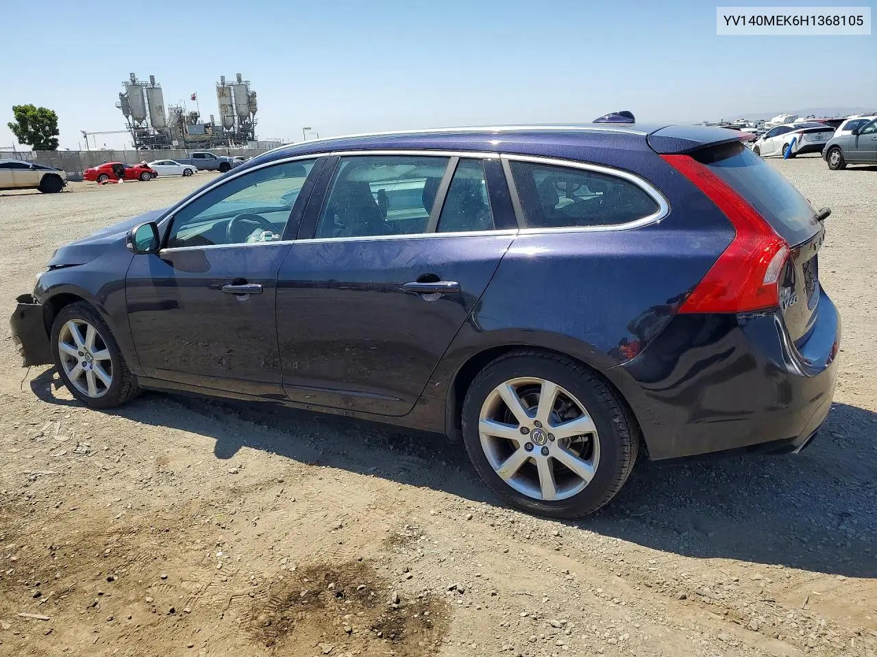 2017 Volvo V60 T5 Premier VIN: YV140MEK6H1368105 Lot: 54194036