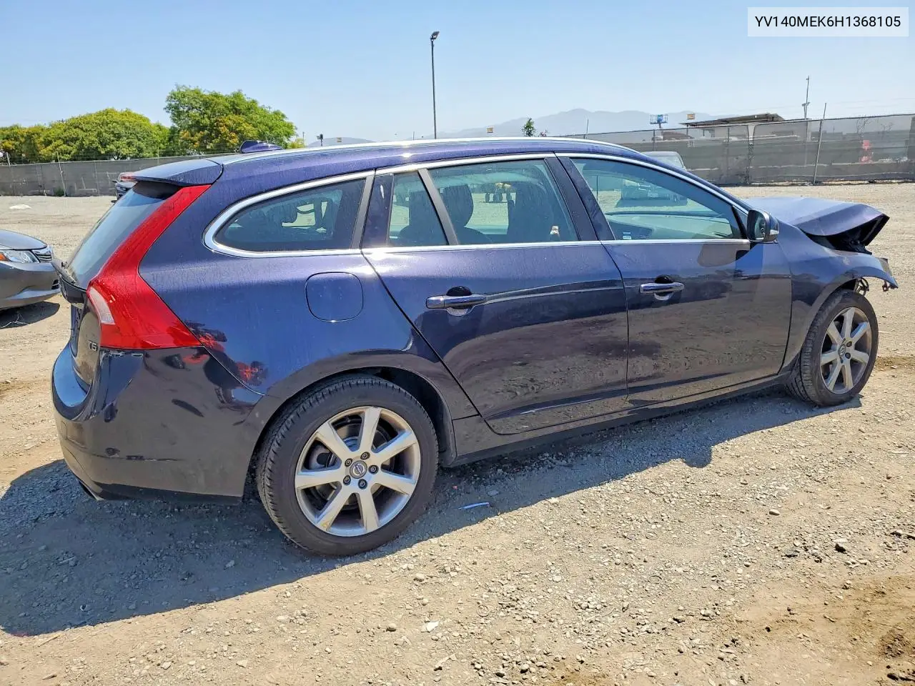 2017 Volvo V60 T5 Premier VIN: YV140MEK6H1368105 Lot: 54194036