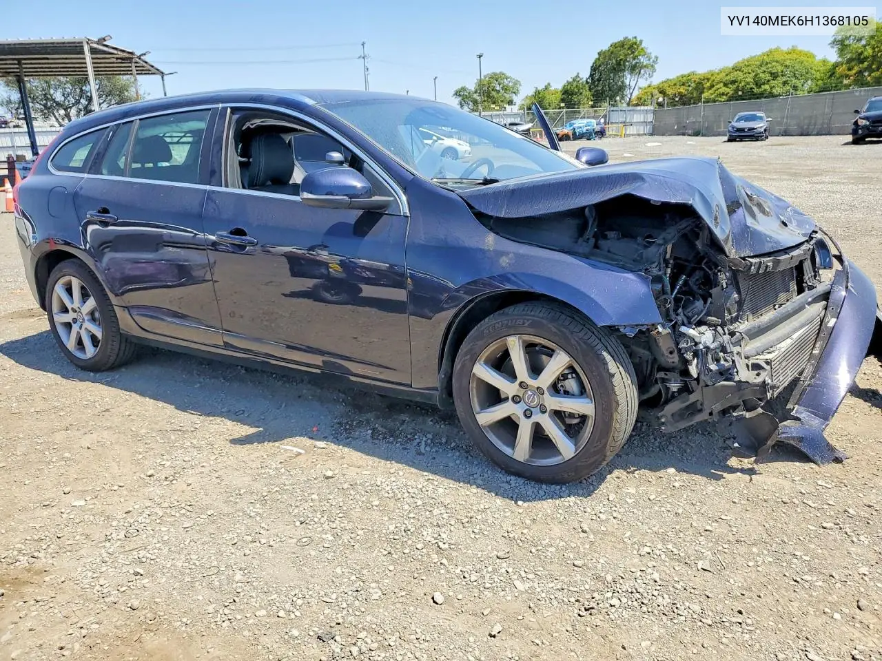 2017 Volvo V60 T5 Premier VIN: YV140MEK6H1368105 Lot: 54194036