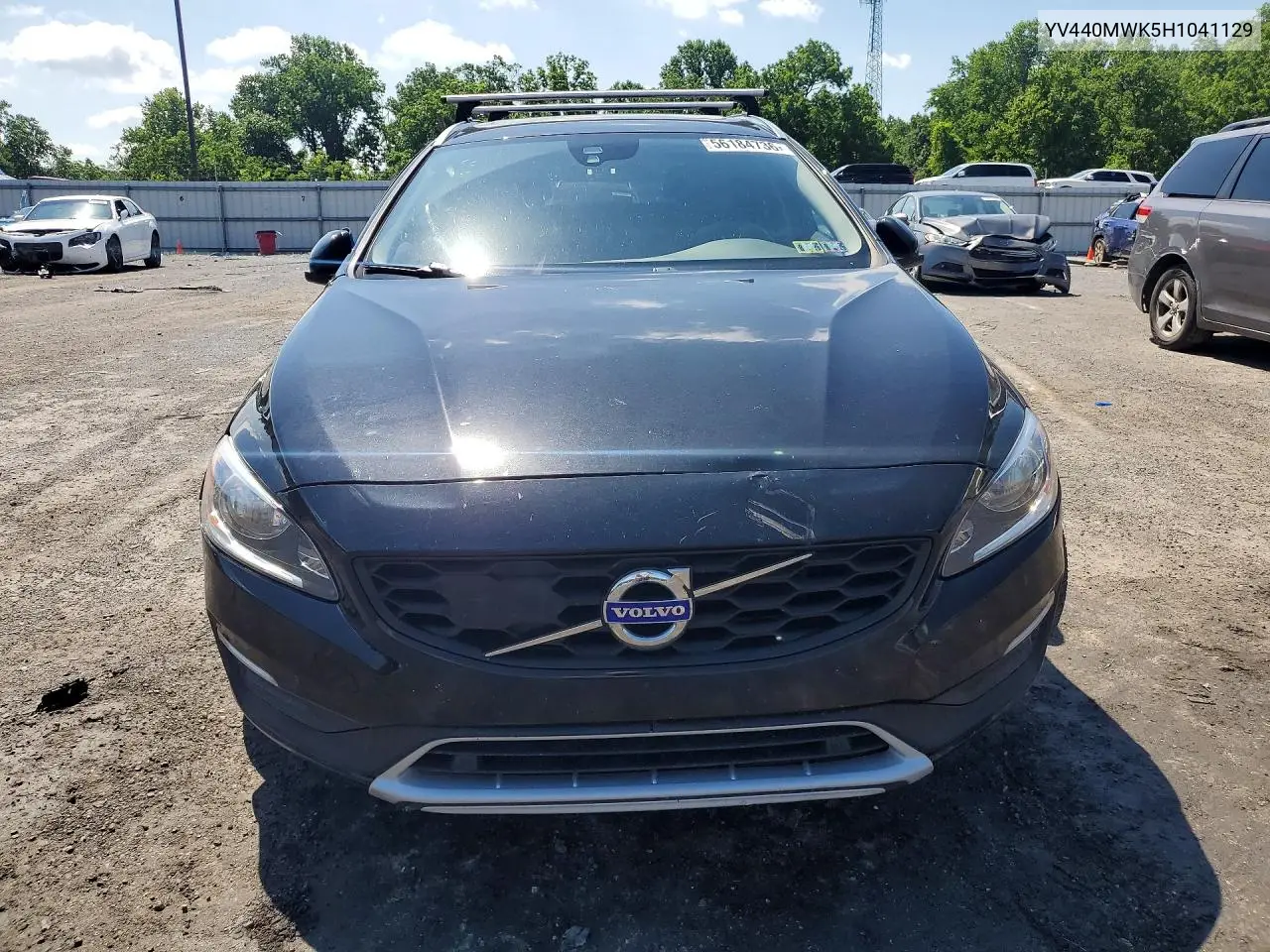 2017 Volvo V60 Cross Country Premier VIN: YV440MWK5H1041129 Lot: 56184736