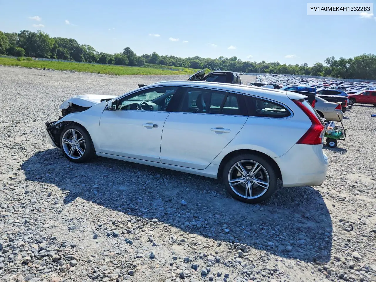 2017 Volvo V60 T5 Premier VIN: YV140MEK4H1332283 Lot: 58984636