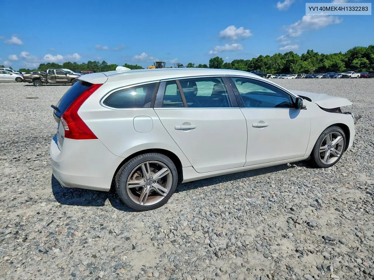 2017 Volvo V60 T5 Premier VIN: YV140MEK4H1332283 Lot: 58984636