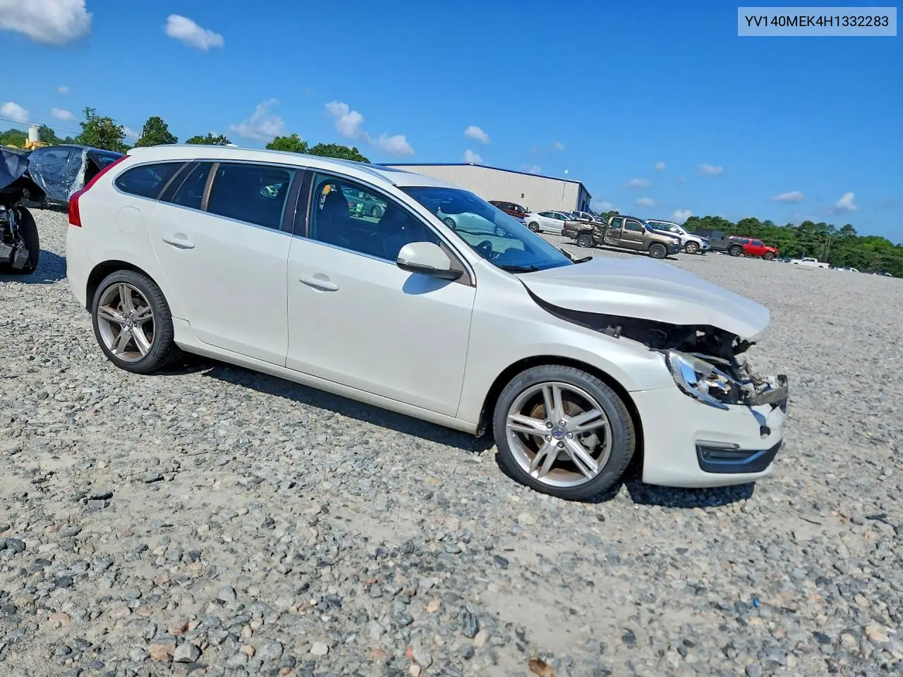 2017 Volvo V60 T5 Premier VIN: YV140MEK4H1332283 Lot: 58984636
