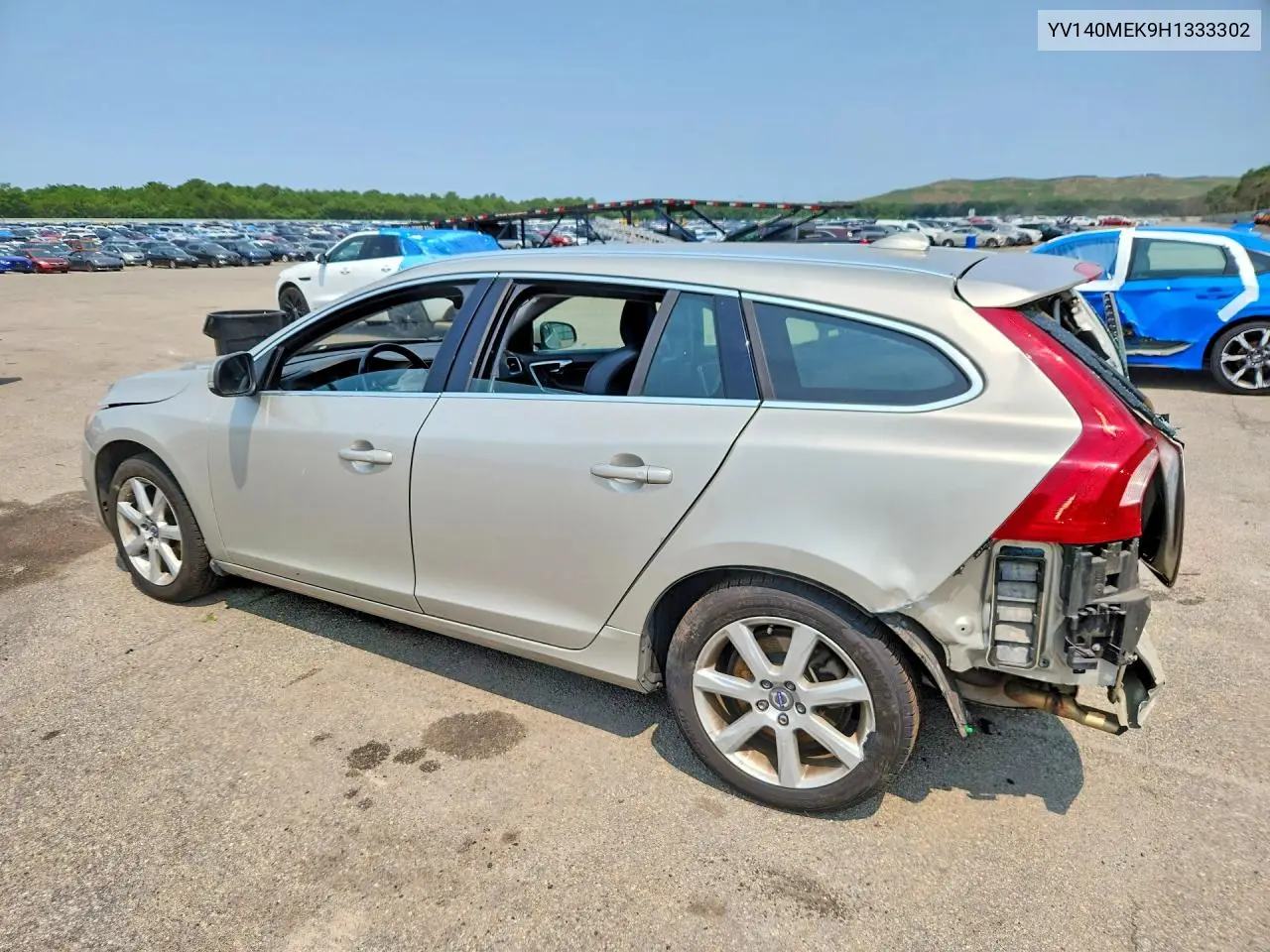 2017 Volvo V60 T5 Premier VIN: YV140MEK9H1333302 Lot: 61079886