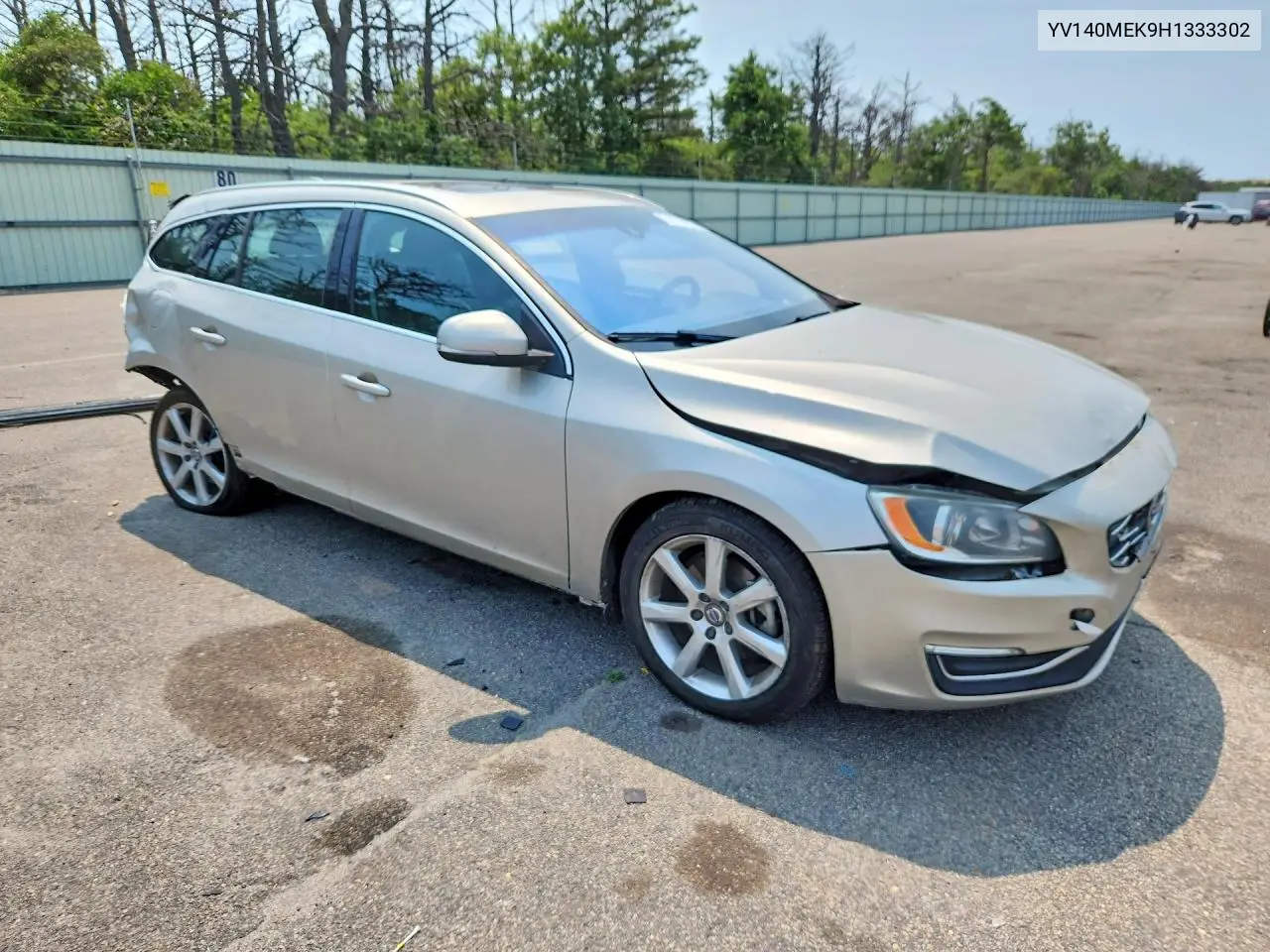 2017 Volvo V60 T5 Premier VIN: YV140MEK9H1333302 Lot: 61079886