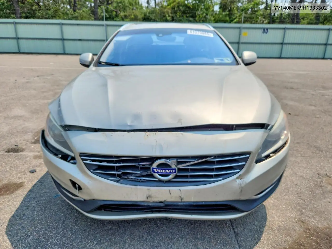 2017 Volvo V60 T5 Premier VIN: YV140MEK9H1333302 Lot: 61079886