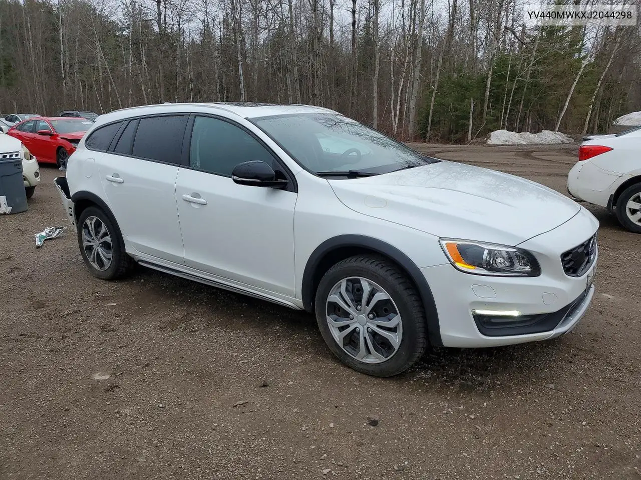2018 Volvo V60 Cross Country Premier VIN: YV440MWKXJ2044298 Lot: 47578836