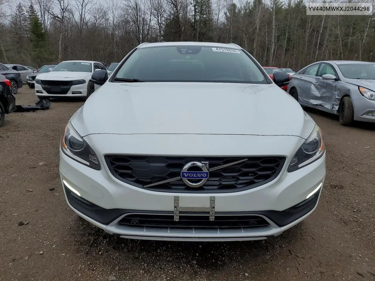 2018 Volvo V60 Cross Country Premier VIN: YV440MWKXJ2044298 Lot: 47578836